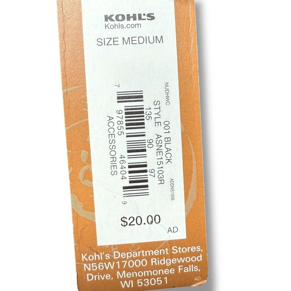 Sonoma Flower Thong Sandals Beach Pool Summer Slides Black Sz 7, 8 - Picture 2 of 5